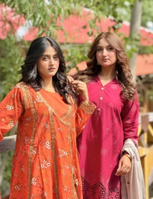 Marigold Vine: Embroidered Festive Angrakha